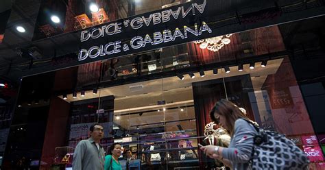 Dolce&Gabbana goods pulled in China over alleged insults